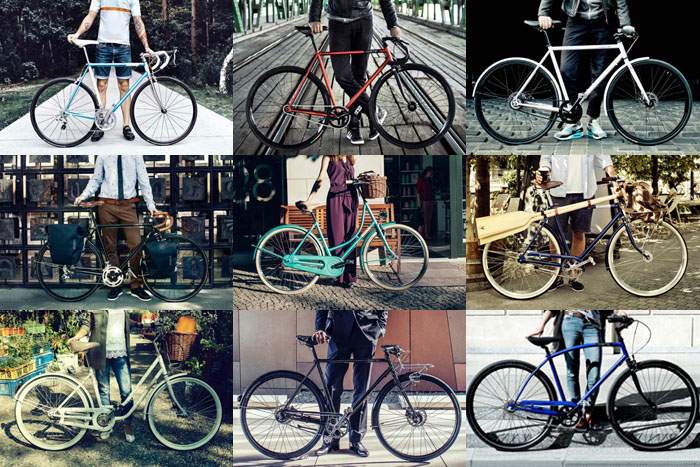 街で乗るうつくしさ──『CREME CYCLES』 « TYO magazine