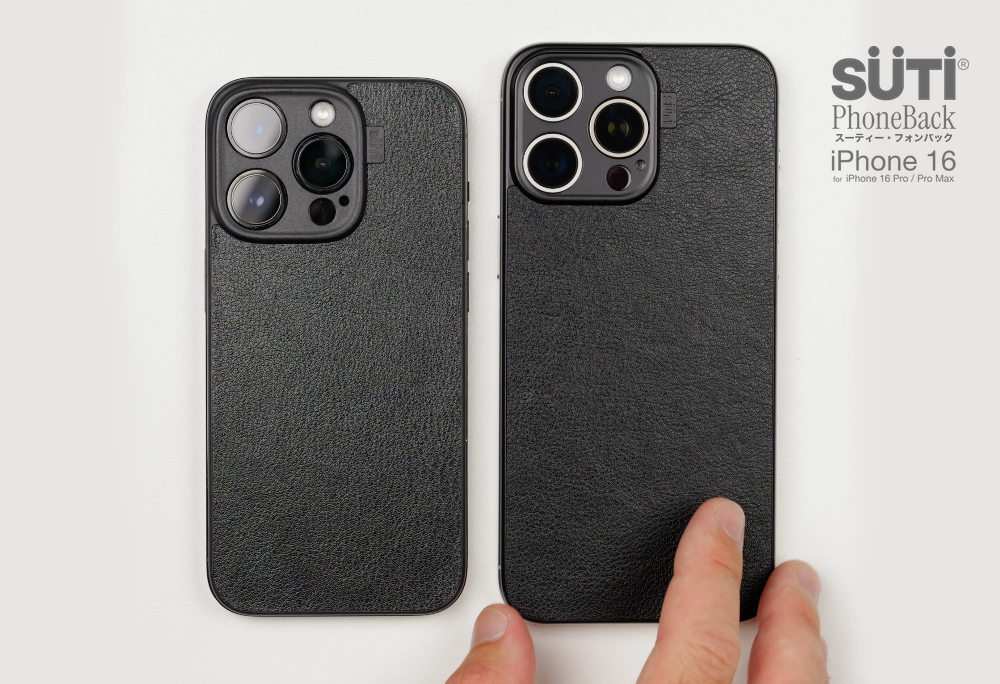送料無料】Suti PhoneBack for iPhone 16