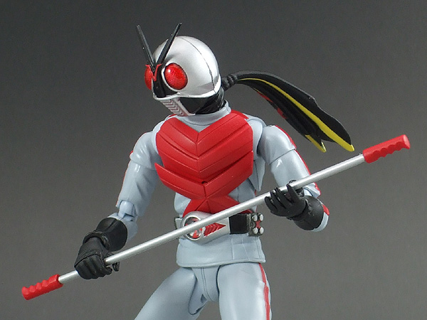 人生に玩具あり2式 【S.H.フィギュアーツ「仮面ライダーX」】