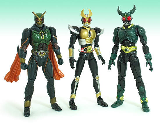 人生に玩具あり2式 【バンダイ S.H.フィギュアーツ 仮面ライダーギルス】