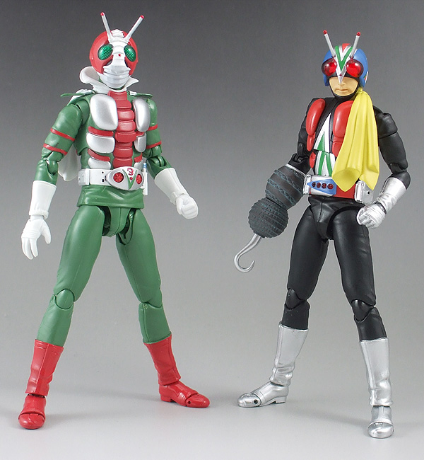 人生に玩具あり2式 【S.H.フィギュアーツ 仮面ライダーV3】