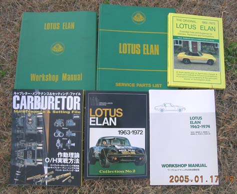 ロータス type 36 ロータスエランの紹介