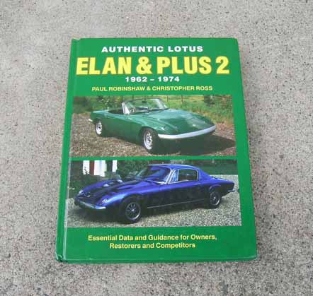 Lotus Elan 1962-1974 ワークショップマニュアル Lotus Elan 1962-1974