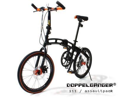 DOPPELGANGER 211 assaultpack: 一路一会のぶらり、一筆