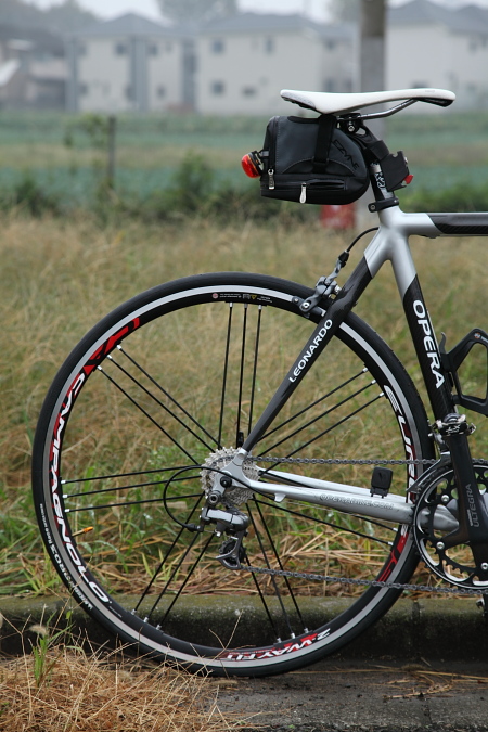 カンパニョーロ EURUS（ユーラス）2WAYFITを実走してみた: 一路一会の