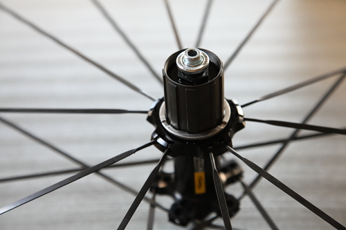 MAVIC Ksyrium Elite (マビック・キシリウム エリート)のフリーを分解