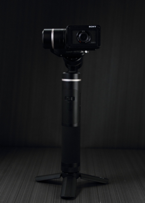 ぶらり、アクションカム用ジンバル FeiyuTech G6にSONY RX0 IIを