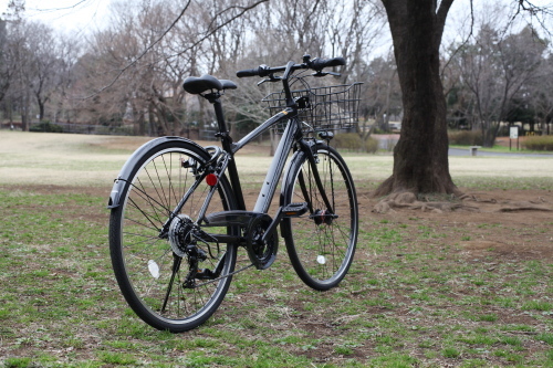 ぶらり、通勤自転車をあさひの通勤クロスバイク『オフィスプレス