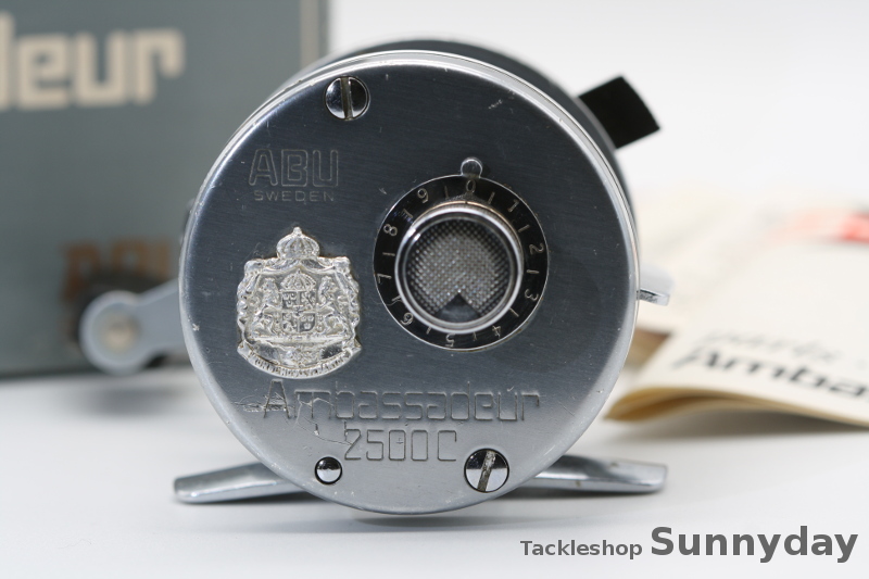 アブガルシア アンバサダー 2500C 761100 76年 – Tackle Shop Sunnyday