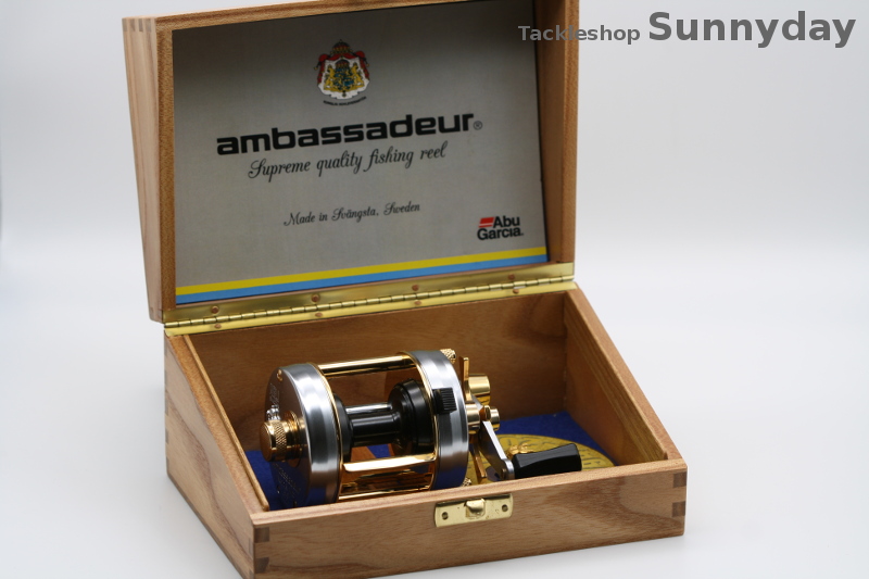 アブガルシア アンバサダー 2500 CDL Napp&Nytt – Tackle Shop Sunnyday