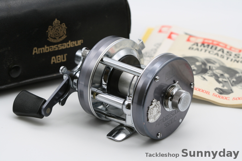 アブガルシア アンバサダー 5500C 740202 ブルーグレー – Tackle Shop