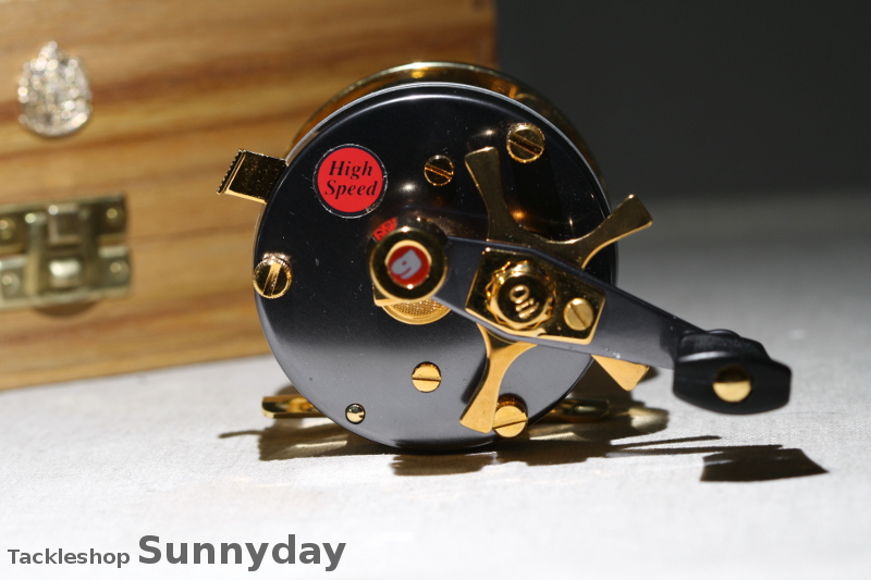 アブガルシア アンバサダー 5500 C CDL ガンメタリック サイモン