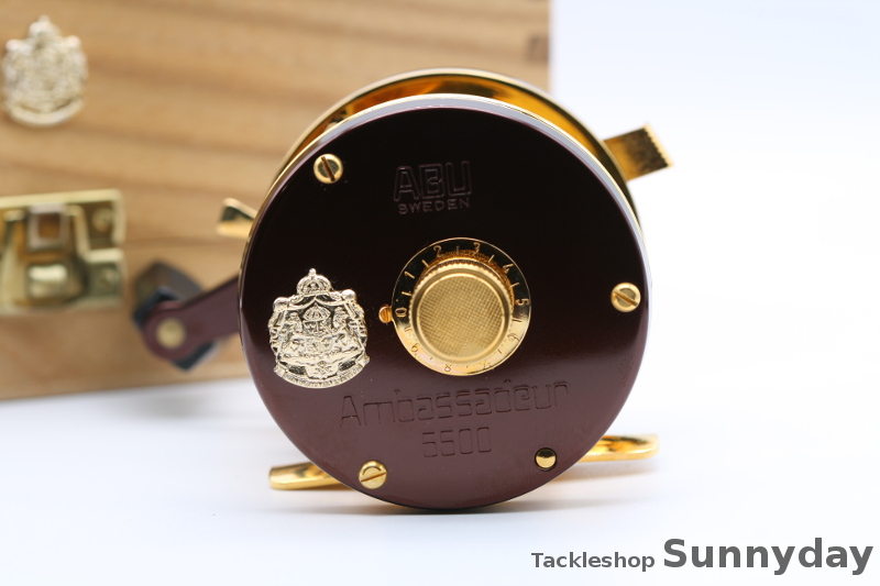 アブガルシア アンバサダー 5500 DL ブラウン サイモンシモムラ