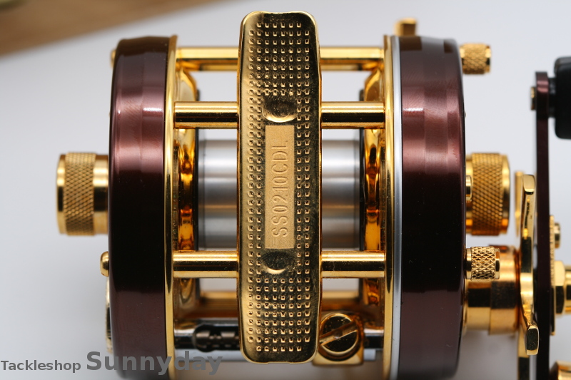 アブガルシア アンバサダー 5500 DL ブラウン サイモンシモムラ