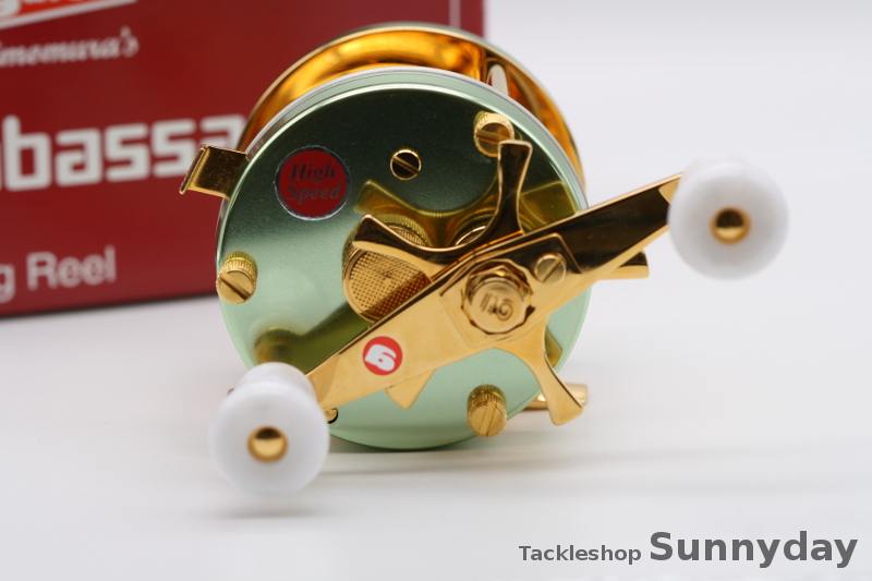 アブガルシア アンバサダー 5500 C エメラルドグリーン サイモン