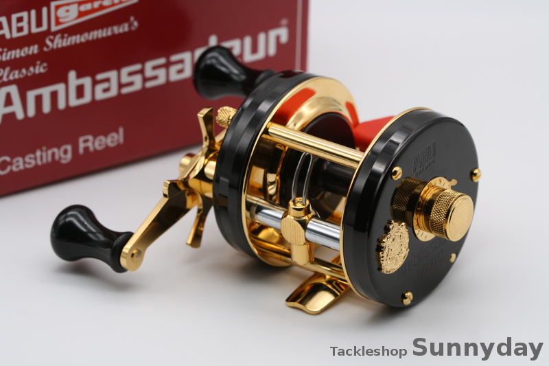 アブガルシア アンバサダー 5600 C CDL ブラック 赤ベロ サイモン