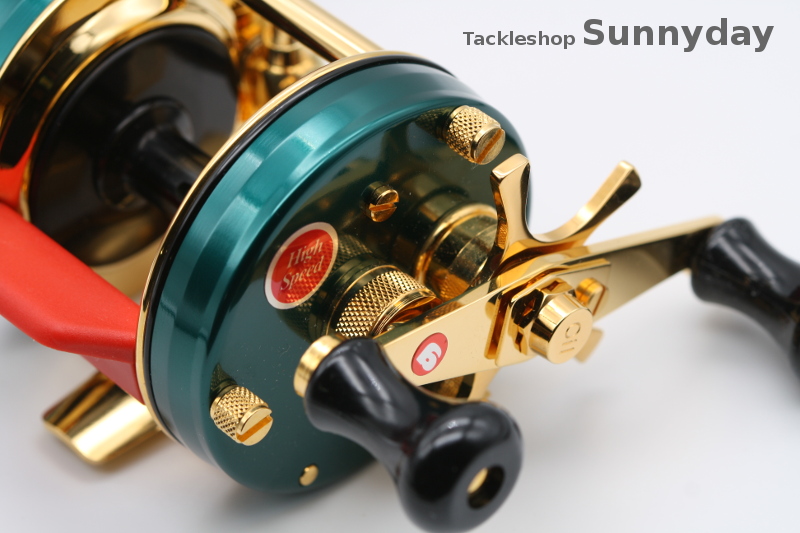 アブガルシア アンバサダー 5600 C CDL ティールグリーン サイモン