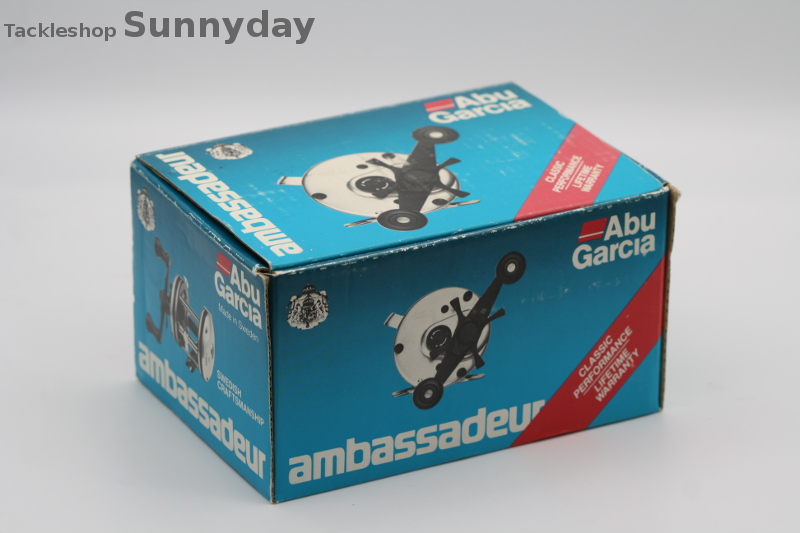 アブガルシア アンバサダー 5001C 86年製 左 未使用品 – Tackle Shop