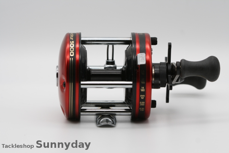 アブガルシア アンバサダー 5000 パーミングカップモデル 80年代製