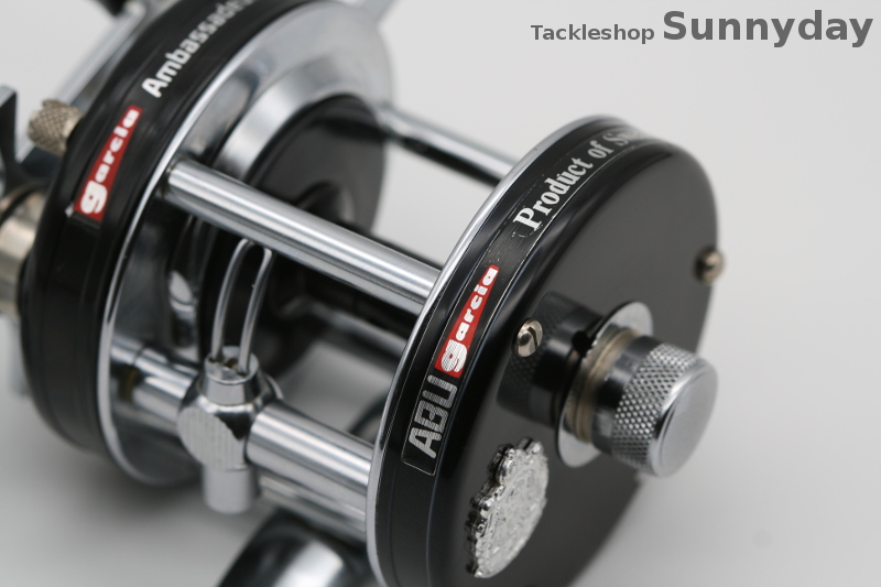 アブガルシア アンバサダー 5500C 810504 激レアのブラック – Tackle