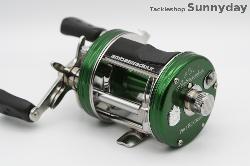 アブガルシア アンバサダー 6500 CS プロロケット ミーングリーン