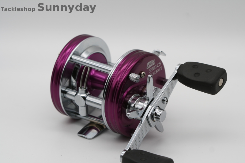 アブガルシア アンバサダー 5501CS プロロケット ステンレスギア 激