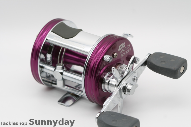 アブガルシア アンバサダー 6501CS プロロケット 左ハンドル 激レア