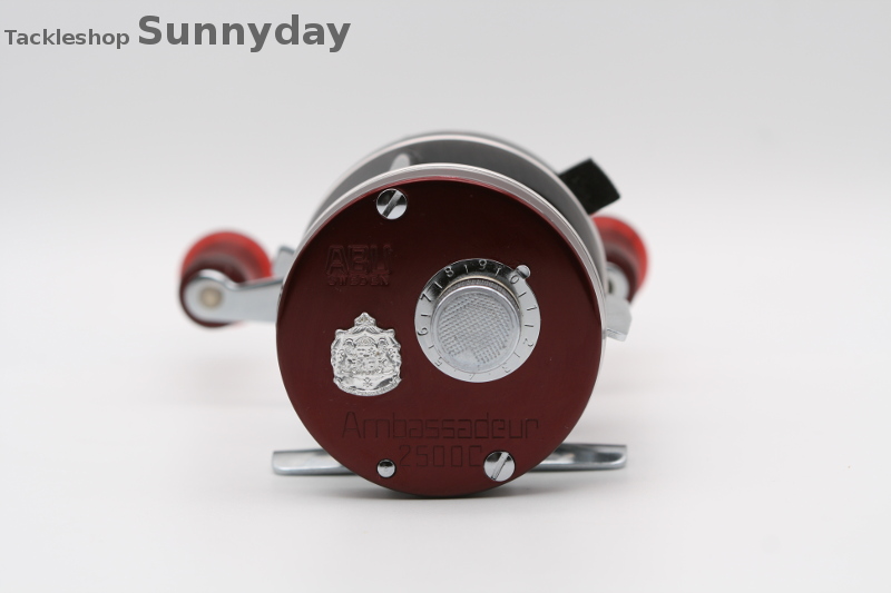 アブガルシア アンバサダー 2500C サイモンシモムラ バーガンディ