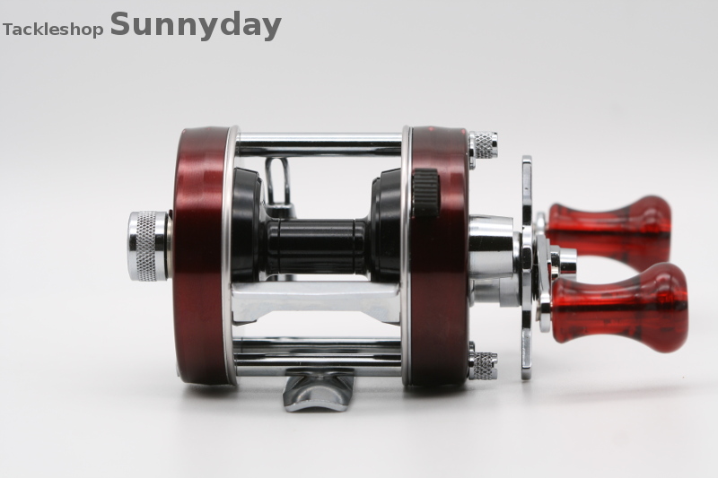 アブガルシア アンバサダー 2500C サイモンシモムラ バーガンディ