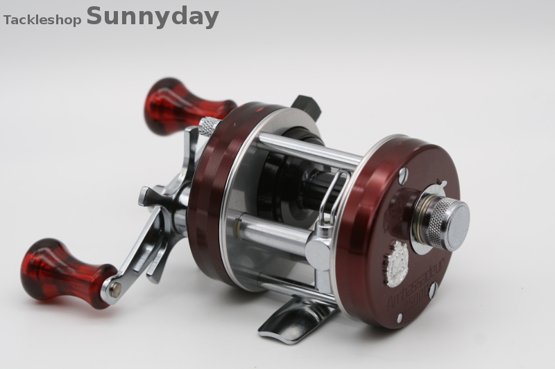 アブガルシア アンバサダー 2500C サイモンシモムラ バーガンディ