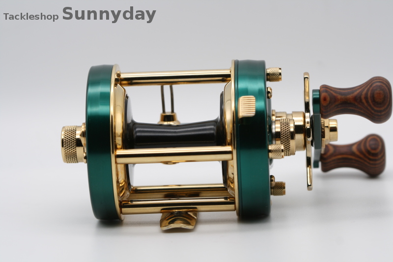 アブガルシア アンバサダー 6500CDL ティールグリーン 激レア – Tackle