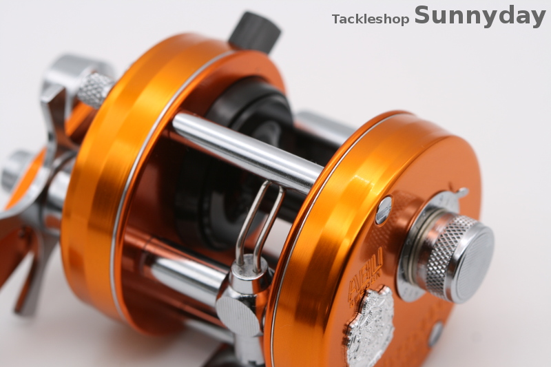 アブガルシア アンバサダー 1500C サンセットオレンジ 180018 復刻