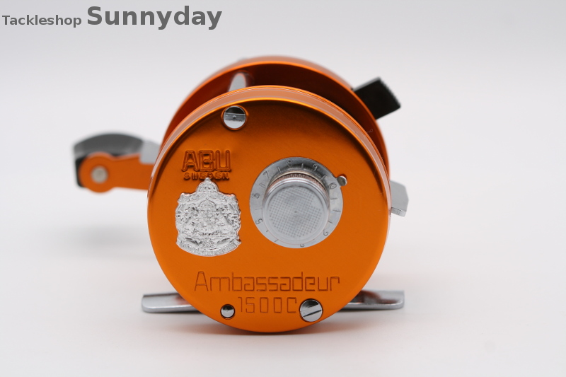 アブガルシア アンバサダー 1500C サンセットオレンジ 180018 復刻