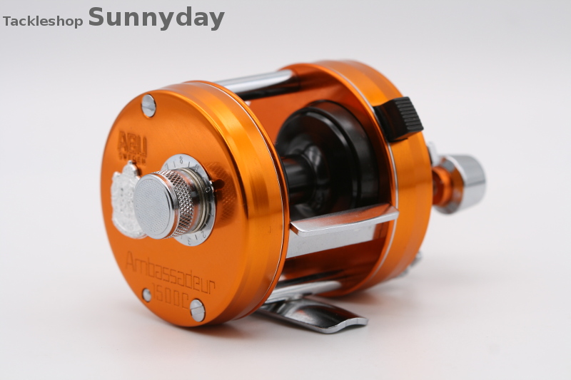 アブガルシア アンバサダー 1500C サンセットオレンジ 180018 復刻