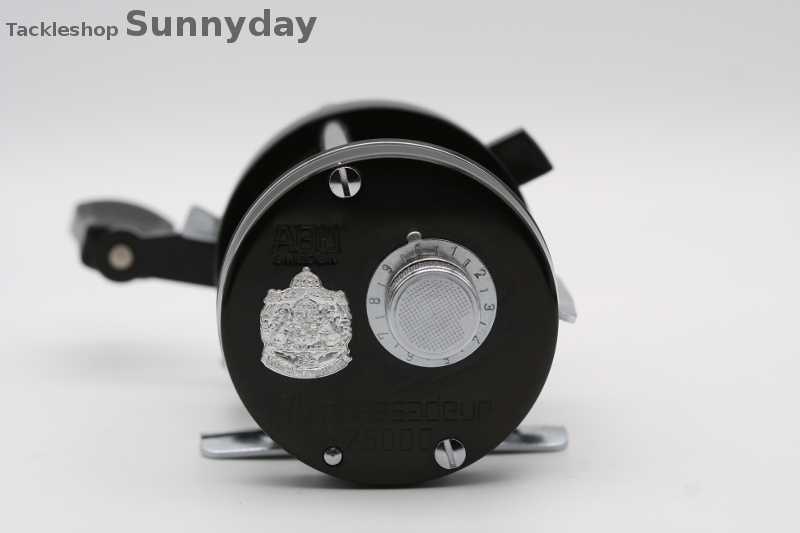 アブガルシア アンバサダー 2500 C ブラック 復刻モデル 170017