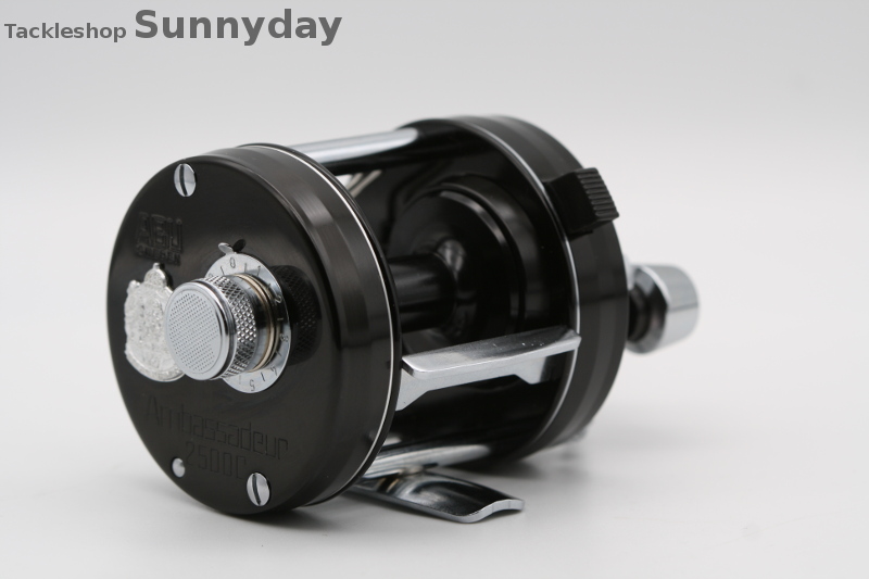 アブガルシア アンバサダー 2500 C ブラック 復刻モデル 170017