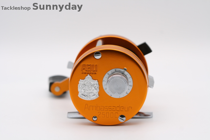アブガルシア アンバサダー 2500C サンセットオレンジ 復刻モデル 新品