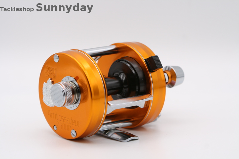 アブガルシア アンバサダー 2500C サンセットオレンジ 復刻モデル 新品