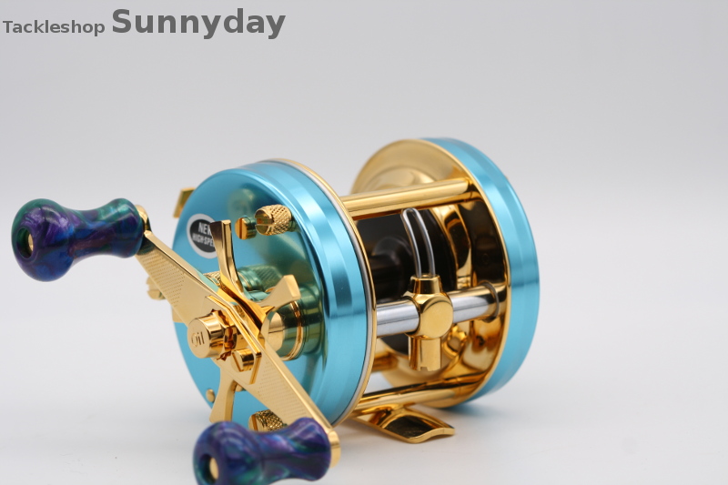 アブガルシア アンバサダー 5500 C ターコイズブルー サイモンシモムラ