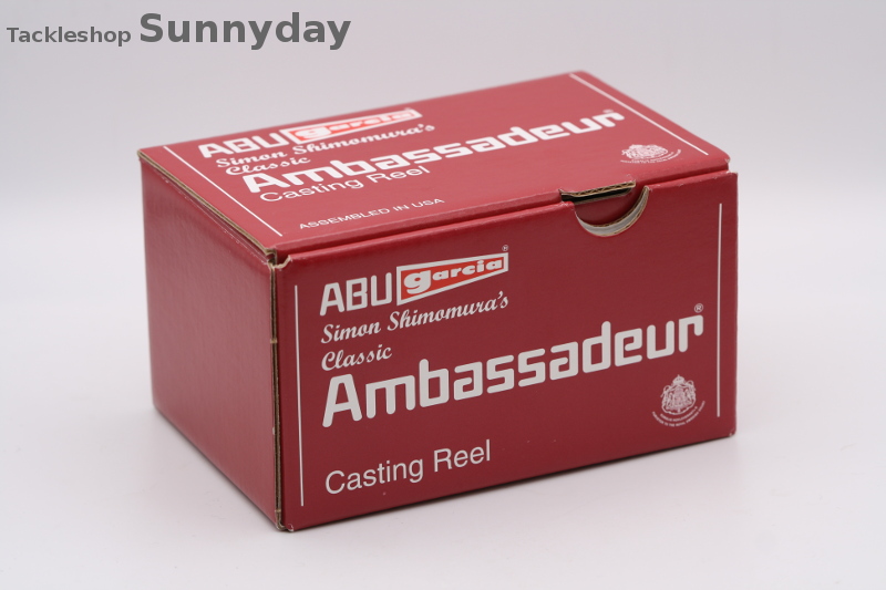 アブガルシア アンバサダー 5500 C ターコイズブルー サイモンシモムラ
