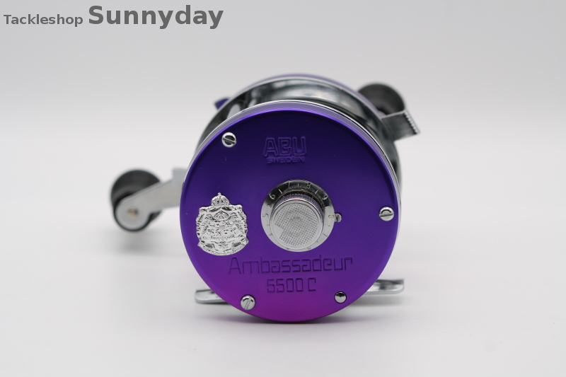 アブガルシア アンバサダー 5500C サイモンシモムラ スペシャル タイプ
