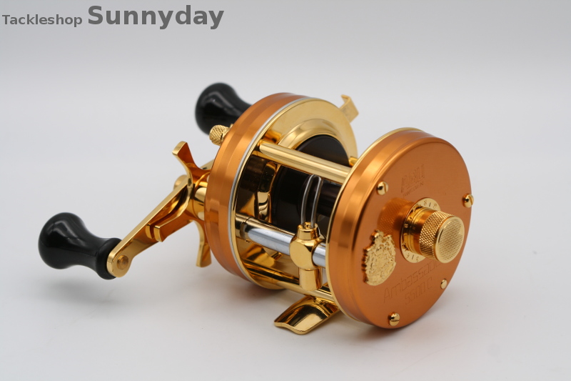 アブガルシア アンバサダー 5500 C オレンジ サイモンシモムラ 激レア