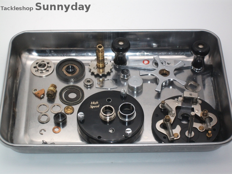 アブ アンバサダー 5600c パーツ取り 展開図 Ambassadeur 5600 CA