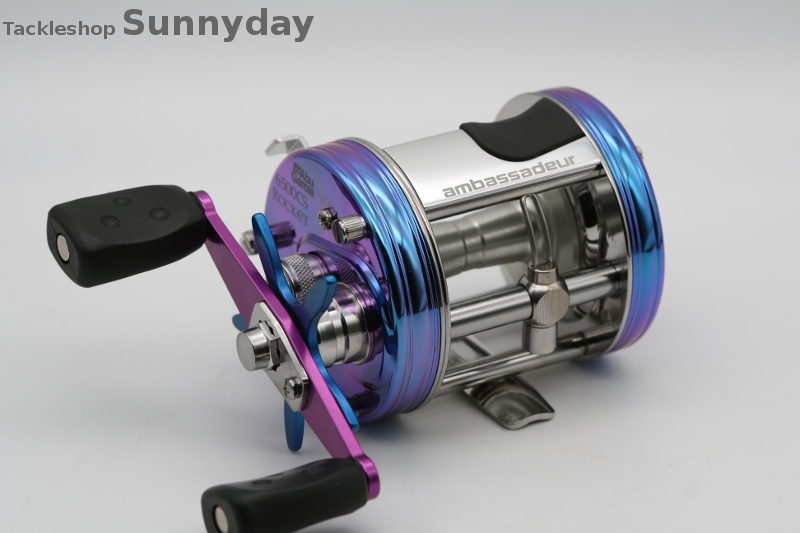 アブガルシア アンバサダー 6500 CS ロケット カメレオン 激レア