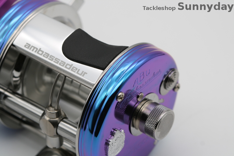 アブガルシア アンバサダー 6500 CS ロケット カメレオン 激レア