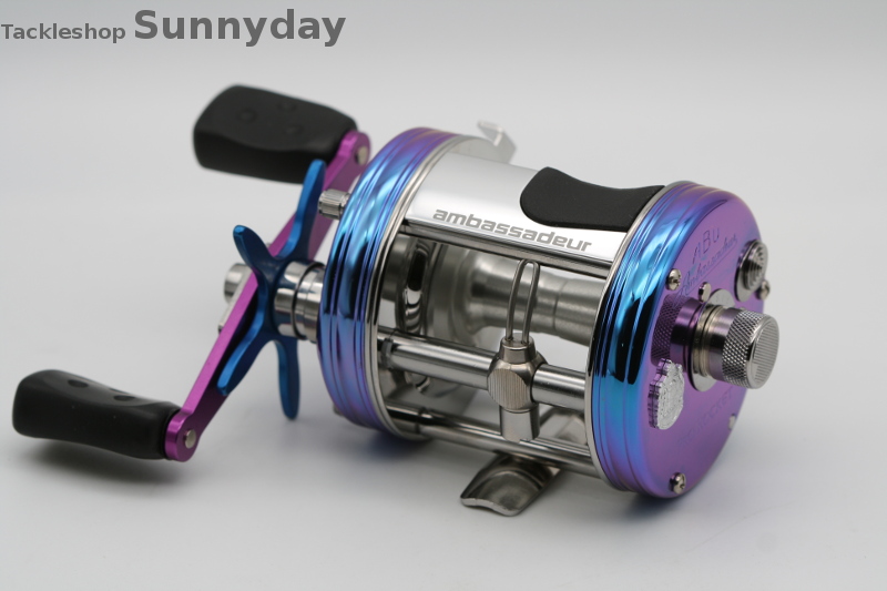 アブガルシア アンバサダー 6500 CS ロケット カメレオン 激レア