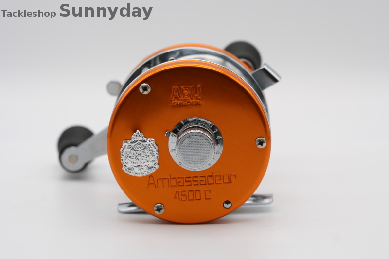 アブガルシア アンバサダー 4500 C サンセットオレンジ – Tackle Shop