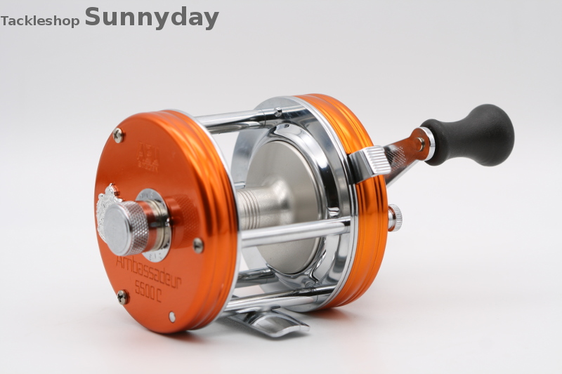 アブガルシア アンバサダー 5500 C サンセットオレンジ – Tackle Shop