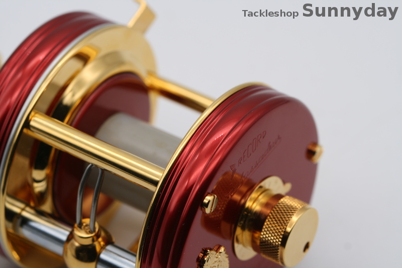 アブガルシア アンバサダー 5000 レコード レッド 4スクリュー