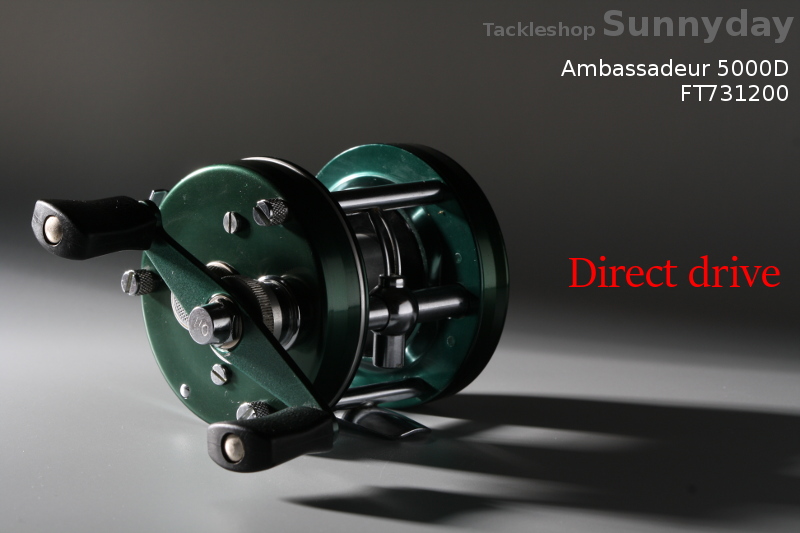 アブガルシア アンバサダー 5000D 731200 – Tackle Shop Sunnyday